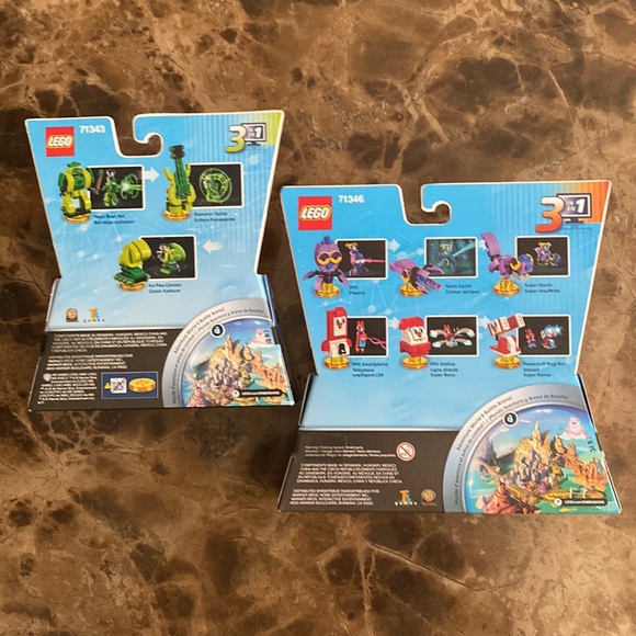 COPY - Lego Dimensions LOT Powerpuff Girls Team Character Pack Bubbles Buttercup - Picture 2 of 4